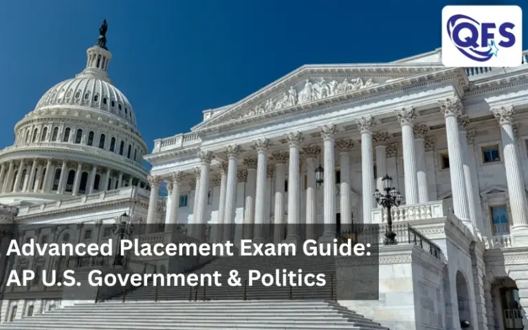 Advanced Placement exam study session with students preparing AP U.S. Government & Politics