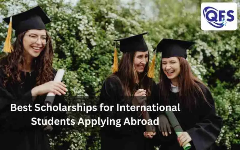 Students studying abroad