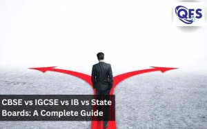Comparison chart of CBSE vs IGCSE vs IB vs State Boards