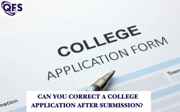 How to correct college application mistakes after submission
