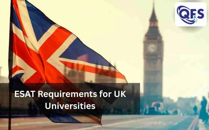 ESAT requirements UK universities for STEM students