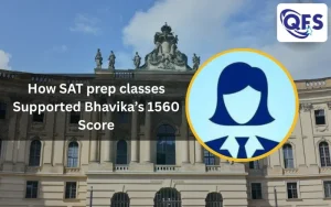 US student scoring 1560 after attending SAT prep classes at Quest for Success