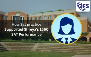 Student who achieved 1560 after preparing through Sat practice at Quest for Success