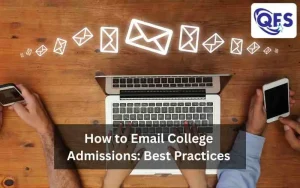 Professional email to college admissions officers — Quest For Success