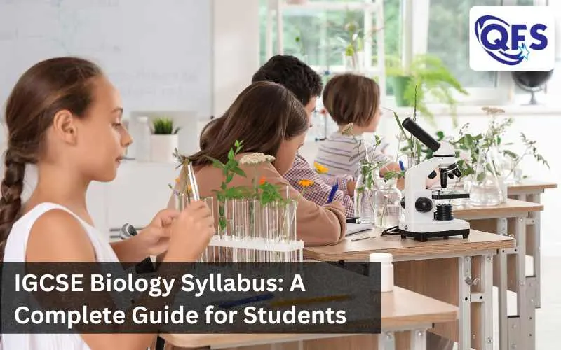 IGCSE Biology Syllabus overview with key topics and concepts