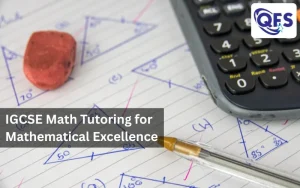 Student receiving personalised IGCSE Math Tutoring during an online session.