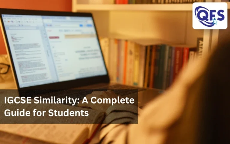 Diagram showing two similar triangles with equal angles and proportional sides.