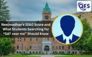 Student scoring 1560 after preparing with Quest for Success for the SAT near me query
