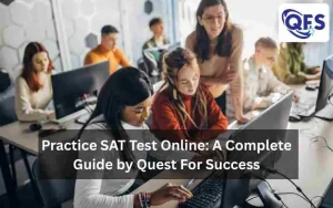 Practice SAT Test Online with Quest For Success SAT coaching