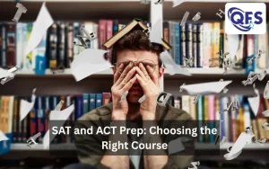 Students attending an SAT and ACT preparation class