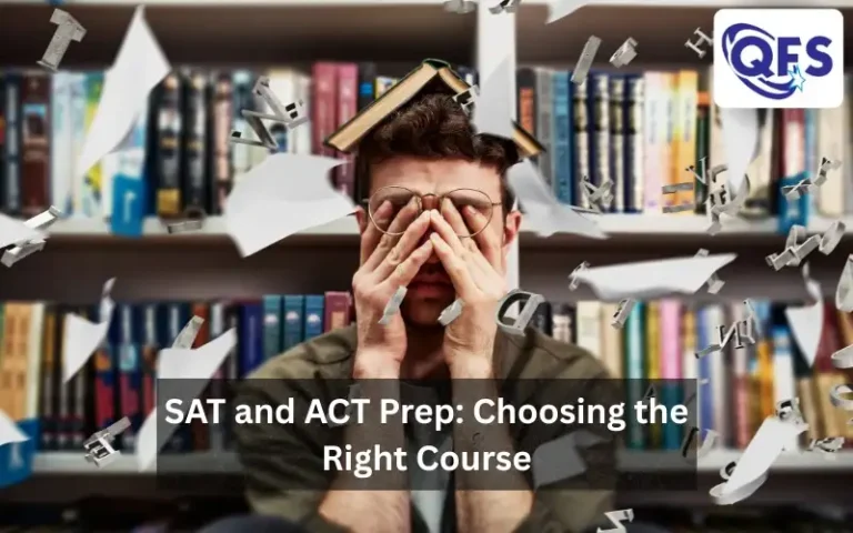 Students attending an SAT and ACT preparation class