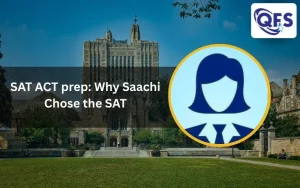 Student scoring 1560 after SAT ACT prep at Quest for Success Bangalore