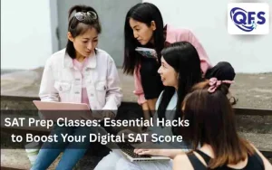 Students attending online SAT prep classes at Quest For Success