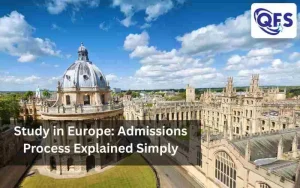 Europe admissions process for students