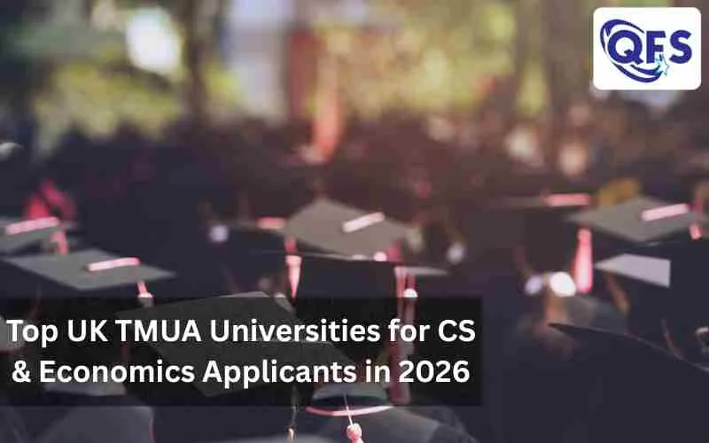 Students preparing for TMUA exam for UK university admissions