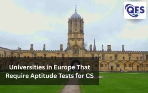 Students preparing for aptitude tests for CS for European university admissions