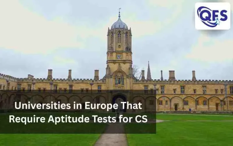 Students preparing for aptitude tests for CS for European university admissions