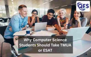 Student preparing for TMUA ESAT for UK Computer Science admissions