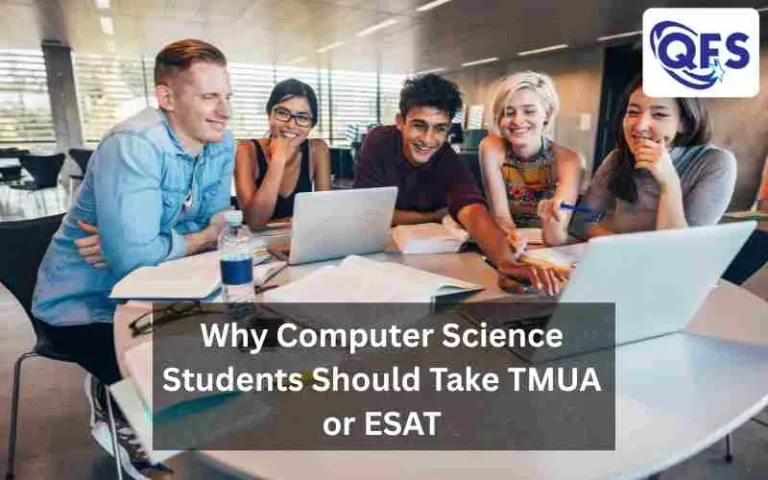 Student preparing for TMUA ESAT for UK Computer Science admissions