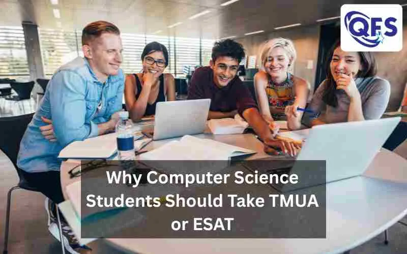 Student preparing for TMUA ESAT for UK Computer Science admissions