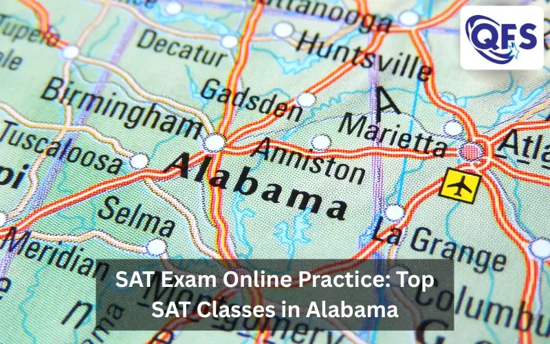 SAT Exam Online Practice session by Quest For Success for students in Alabama