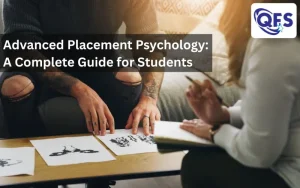 Students learning advanced placement psychology concepts in a classroom