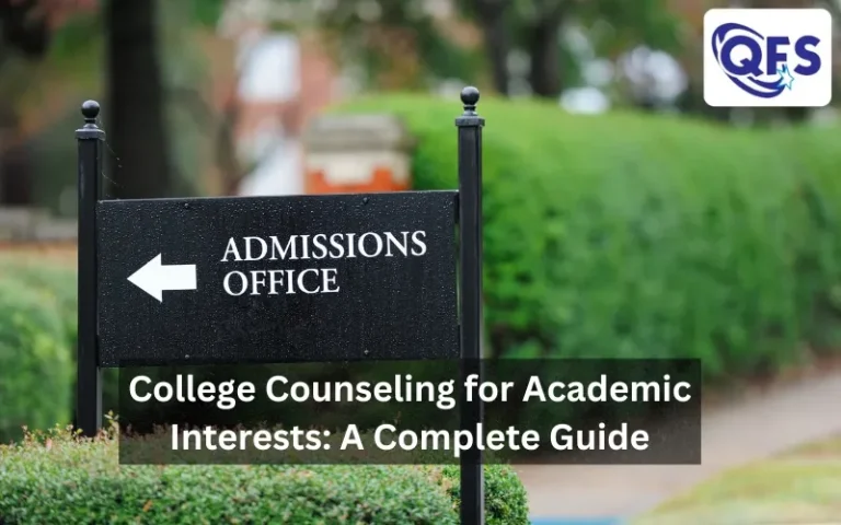 College Counseling for Academic Interests | Quest For Success