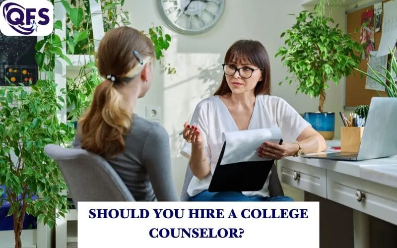 QFS college counseling support for students & parents navigating the admissions process