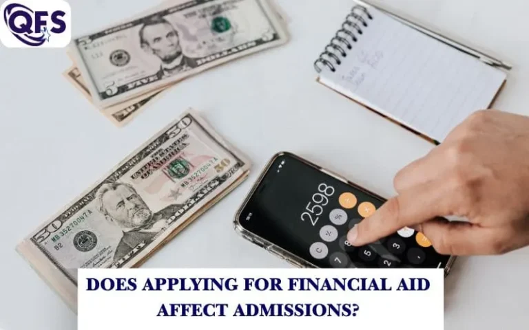Financial aid and admissions guidance for students