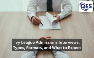 Ivy League admissions interview preparation session