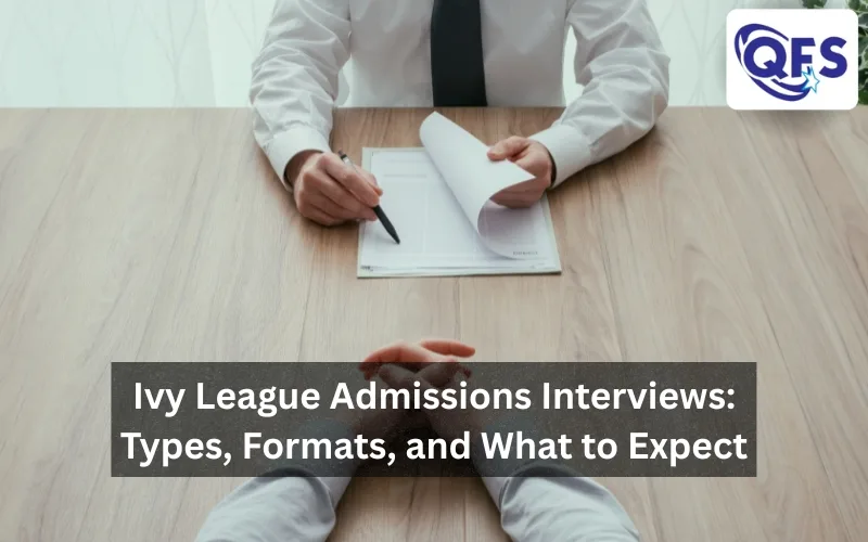 Ivy League admissions interview preparation session