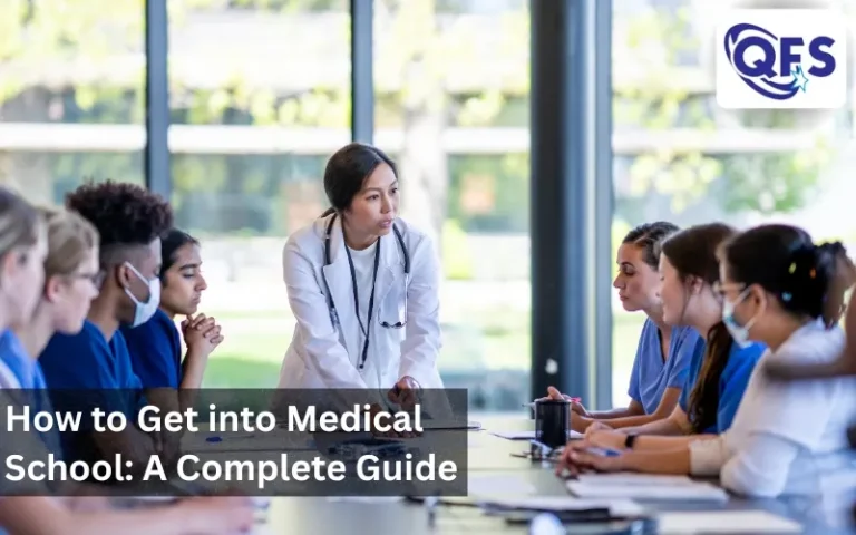 How to get into medical school with strategic preparation