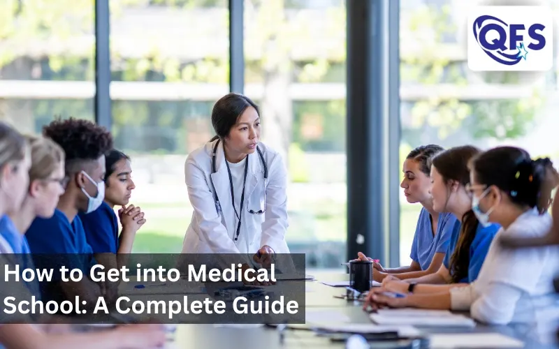How to get into medical school with strategic preparation
