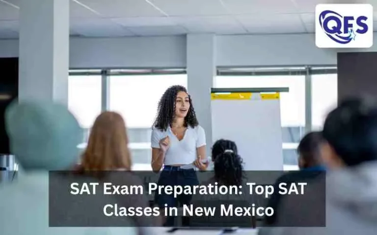 SAT Exam preparation classes by Quest For Success in New Mexico