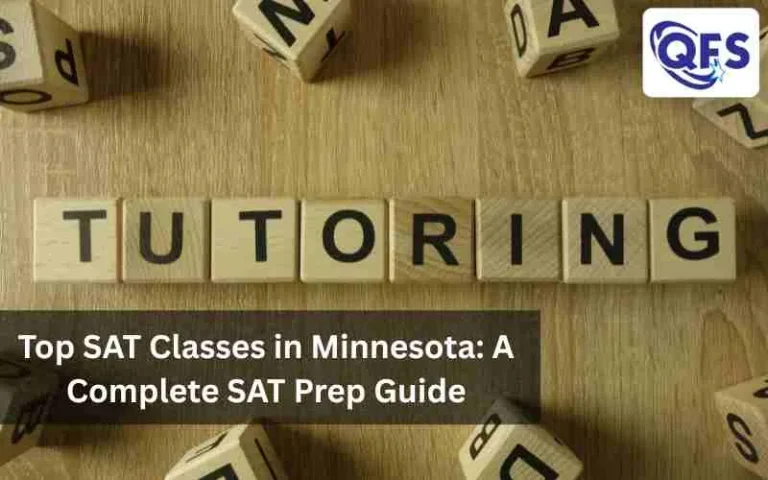 Student attending Top SAT Classes in Minnesota for structured SAT prep
