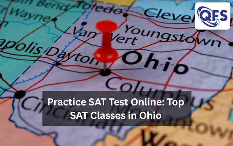 Students using practice sat in Ohio at Quest For Success