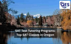 Oregon SAT class with Quest For Success tutor and students