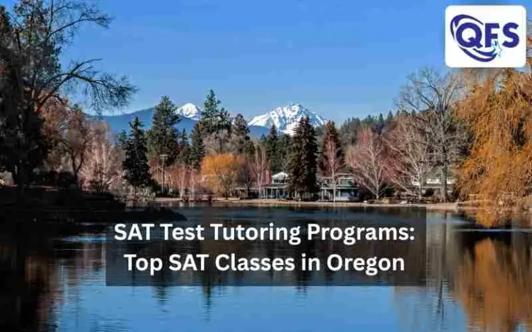 Oregon SAT class with Quest For Success tutor and students
