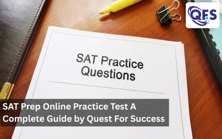 SAT Prep Online Practice Test for US university admissions