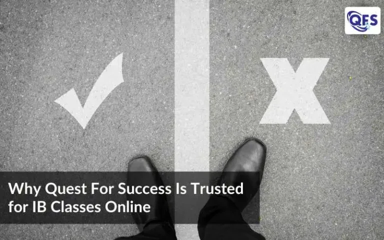 IB classes online with expert tutors at Quest For Success