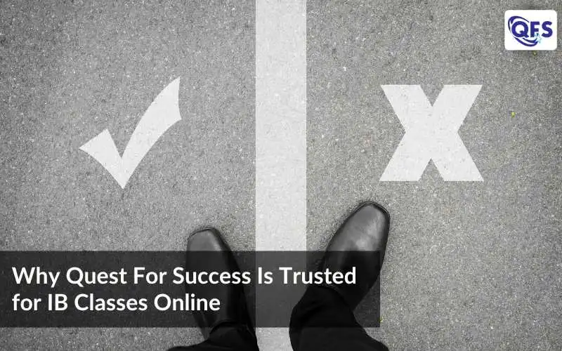 IB classes online with expert tutors at Quest For Success