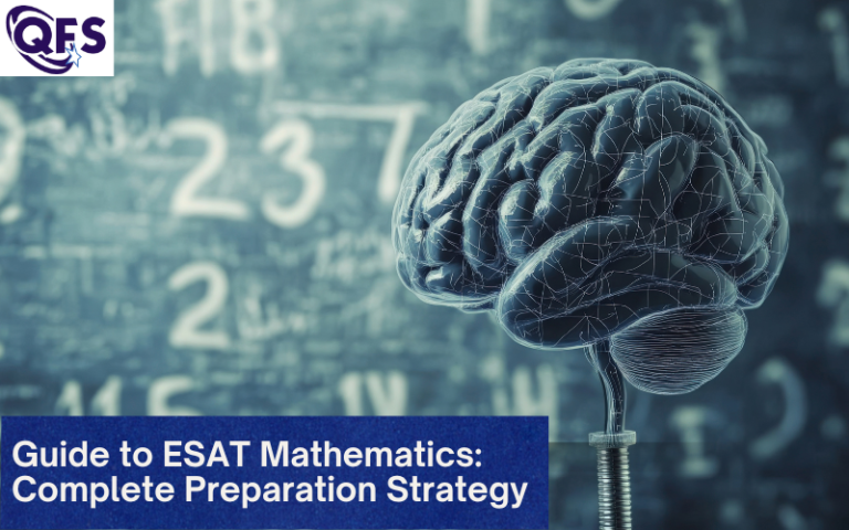 Guide to ESAT Mathematics preparation with problem-solving practice