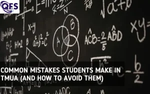 Errors students make in TMUA exam preparation while solving timed math questions