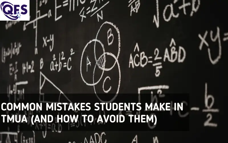 Errors students make in TMUA exam preparation while solving timed math questions