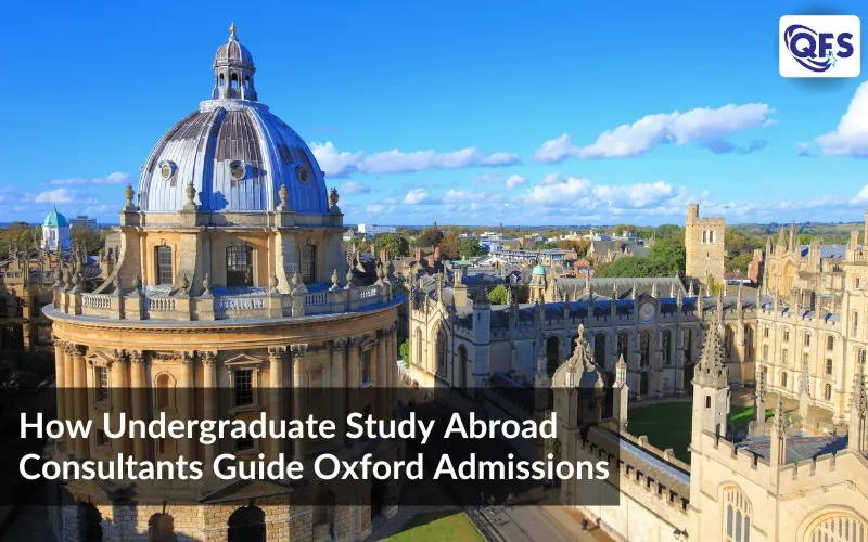 Undergraduate study abroad consultants guiding students for Oxford admissions