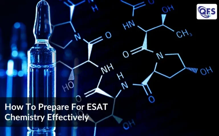 ESAT Chemistry preparation with expert guidance by Quest For Success