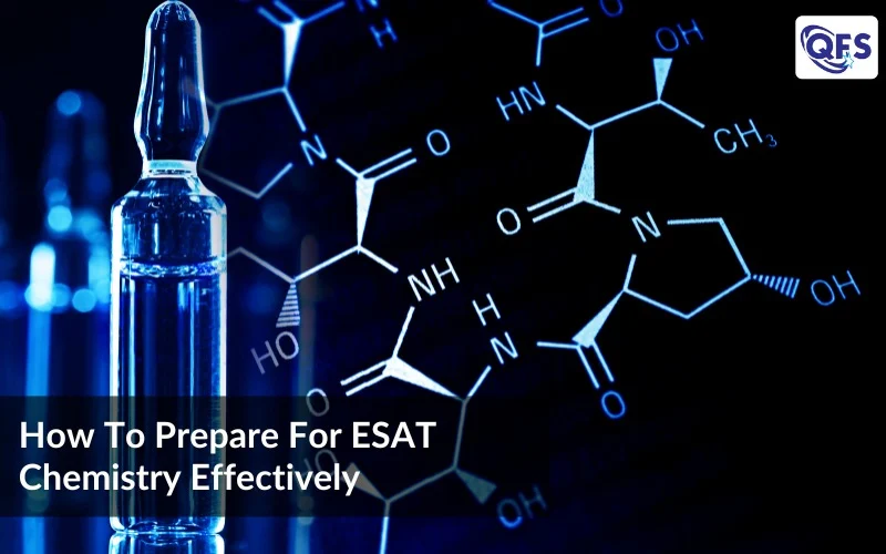 ESAT Chemistry preparation with expert guidance by Quest For Success