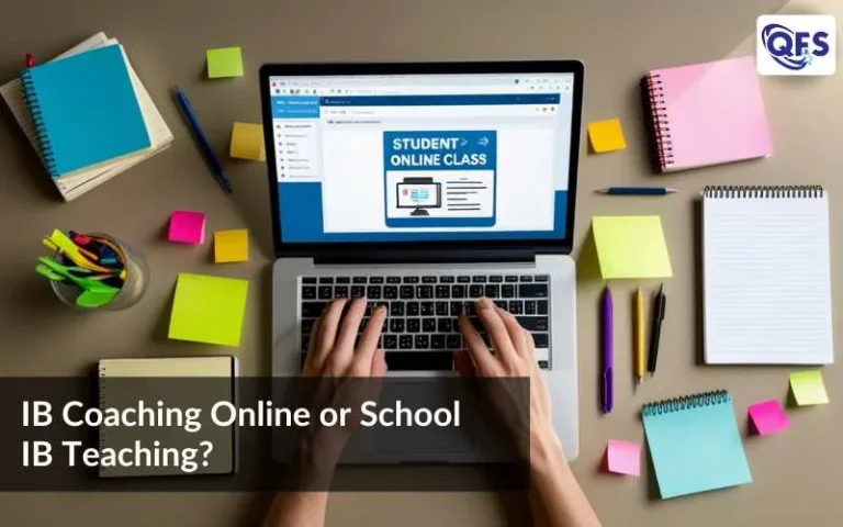 IB coaching online compared with school IB teaching methods