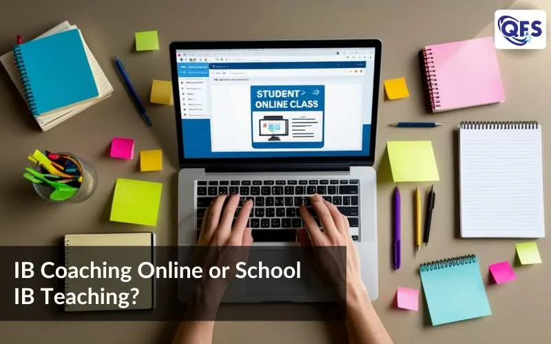 IB coaching online compared with school IB teaching methods