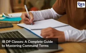 IB DP classes helping students understand exam command terms